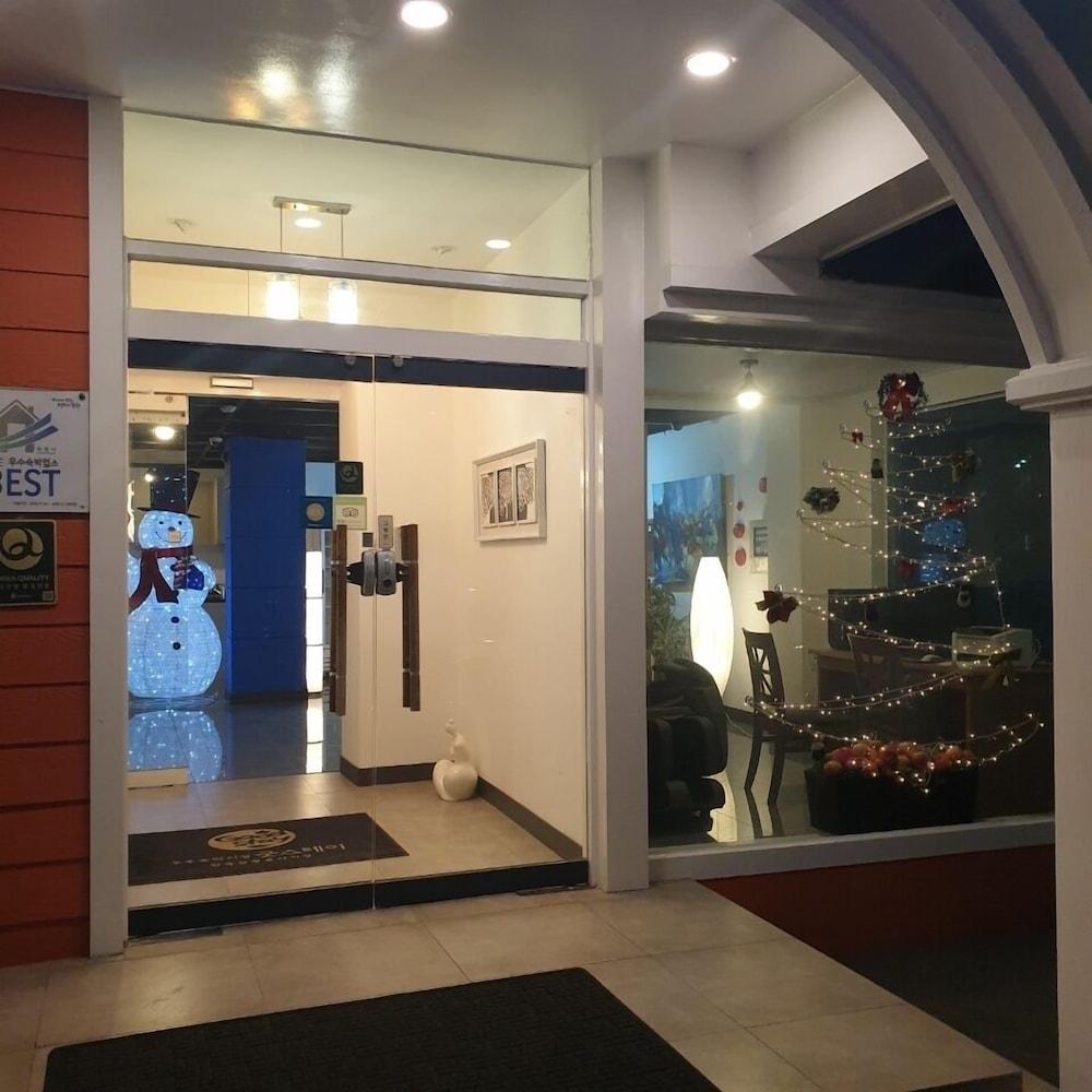 Appletree Hotel Pohang Dış mekan fotoğraf