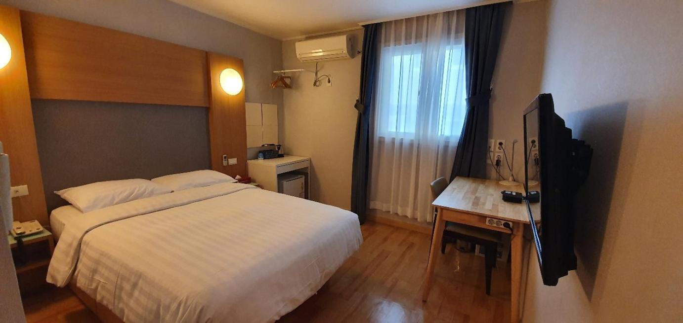 Appletree Hotel Pohang Dış mekan fotoğraf