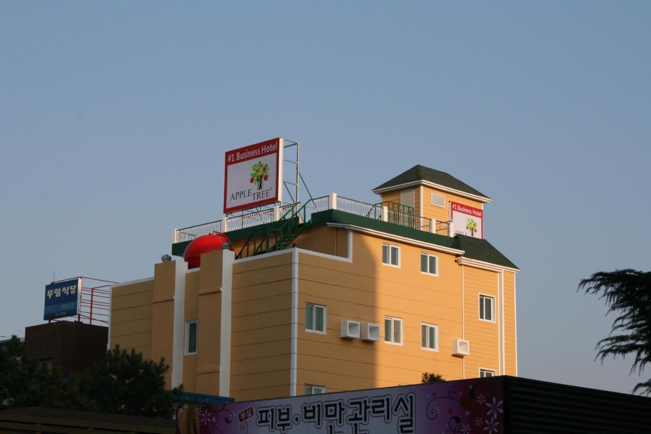 Appletree Hotel Pohang Dış mekan fotoğraf